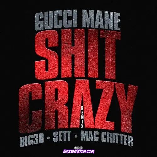Gucci Mane - Shit Crazy [Remix] (feat. BIG30, Sett, Mac Critter) Mp3 Download
