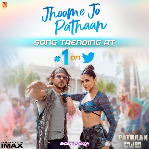 Shah Rukh Khan & Deepika – Zoom Boom Doom Pathaan Song (feat. Vishal&Sheykhar, Haricharan, Sunitha & Madhan) Mp3 Download