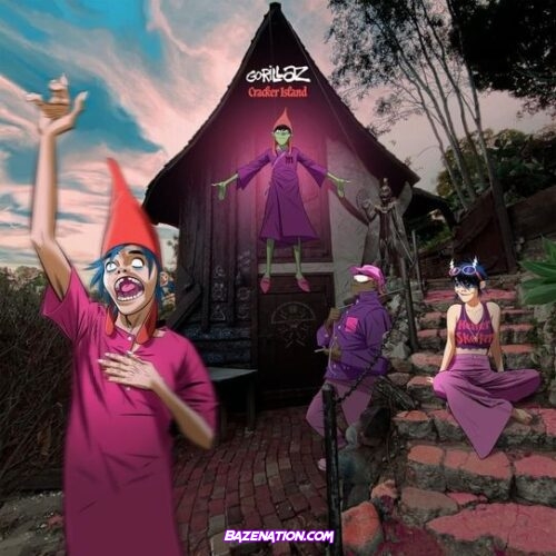 Gorillaz - Tormenta (feat. Bad Bunny) Mp3 Download