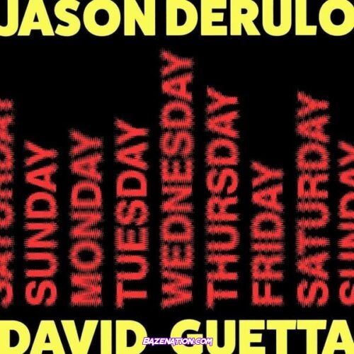 Jason Derulo & David Guetta - Saturday/Sunday Mp3 Download