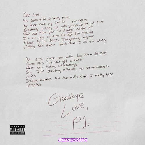 P1 – Goodbye Love