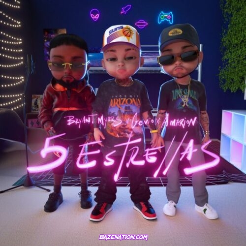 Genio, Bryant Myers & Amarion - 5 Estrellas