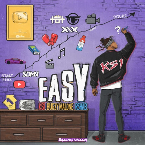 KSI, Bugzy Malone & R3HAB - Easy