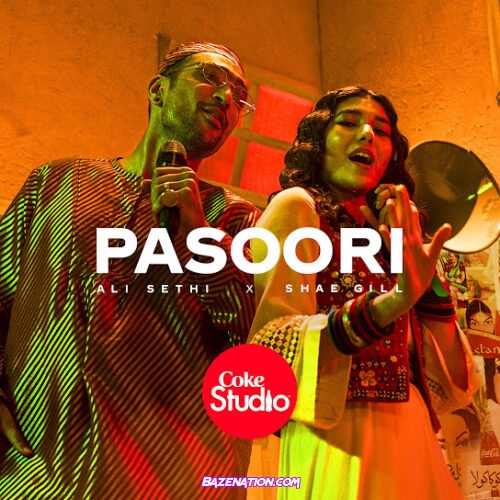 Shae Gill - Pasoori (feat. Ali Sethi)