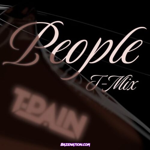 T-Pain - People (Libianca T-Mix)