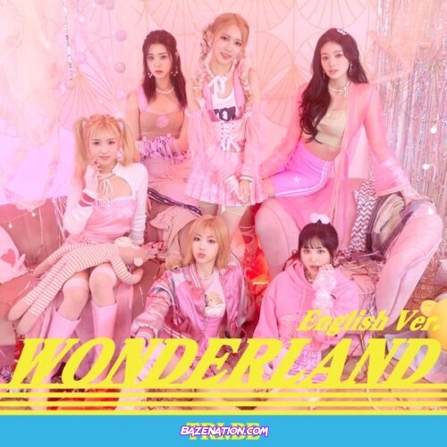 TRI.BE - WONDERLAND (English Ver.)