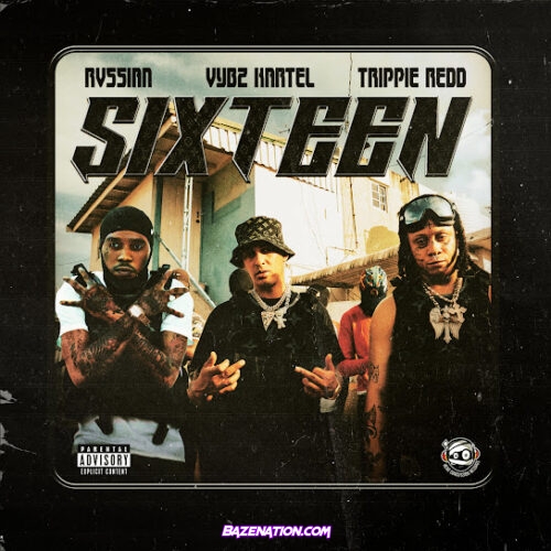 Rvssian, Vybz Kartel & Trippie Redd - Sixteen