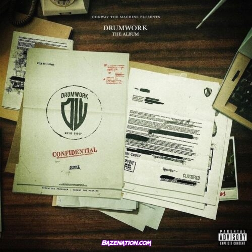 Conway the Machine – Conway The Machine Presents: Drumwork The Album Download