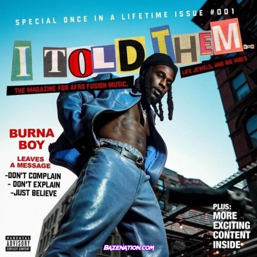 Burna Boy I Told Them (feat. GZA) Mp3 Download