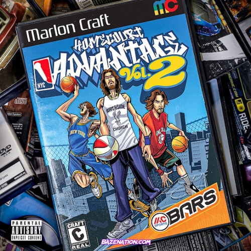 Marlon Craft - HOMECOURT ADVANTAGE, Vol. 2 Album Download Zip