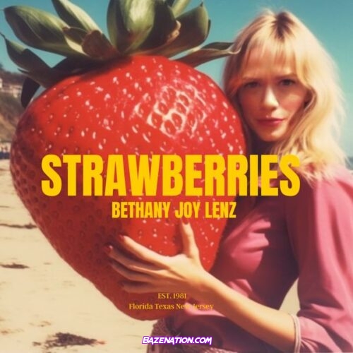 Bethany Joy Lenz - Strawberries