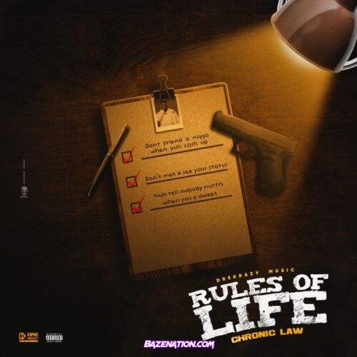 Chronic Law - Rules of Life