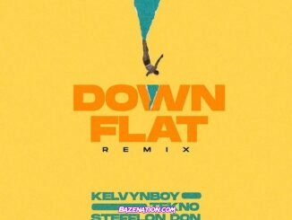Kelvyn Boy - Down Flat Remix (feat. Tekno & Stefflon Don)