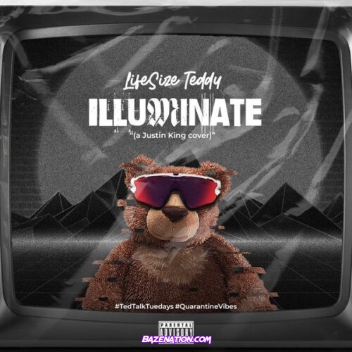 LifeSize Teddy - Illuminate