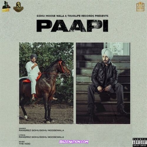 Sidhu Moose Wala - Paapi (feat. Rangrez Sidhu)