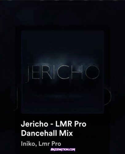 Iniko - Jericho - (LMR Pro Dancehall Mix) Ft. Lmr Pro