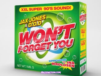 Jax Jones - Won't Forget You Ft. D.O.D & Ina Wroldsen