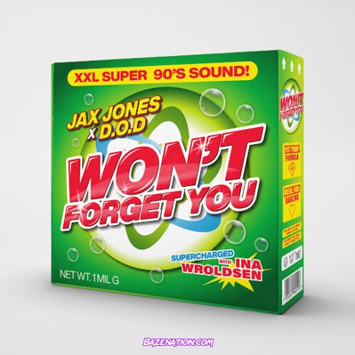 Jax Jones - Won't Forget You Ft. D.O.D & Ina Wroldsen