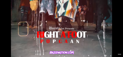 Popcaan X Aalvero - Rite A Foot