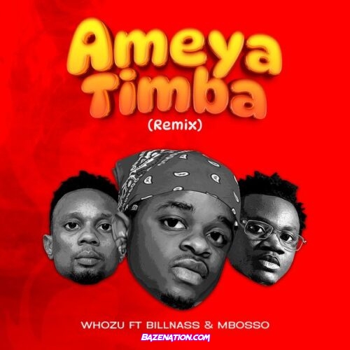 Whozu - Ameyatimba (Remix) Ft. Billnass & Mbosso