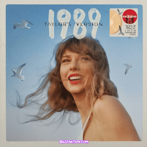 ALBUM: Taylor Swift – 1989 (Taylor’s Version) [Tangerine Edition]