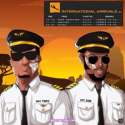 D3AN, DJ Tunez - International Arrivals Vol. 4 EP Zip