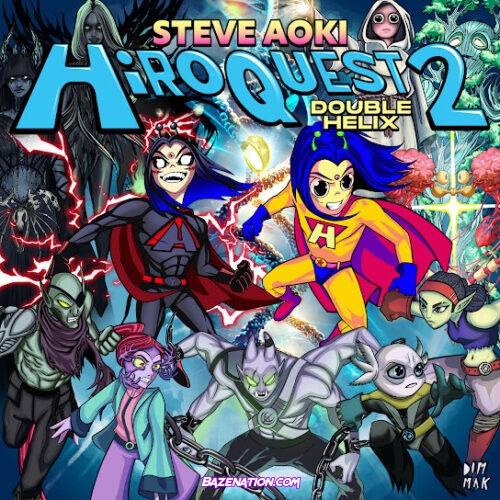 ALBUM: Steve Aoki – HiROQUEST 2: Double Helix