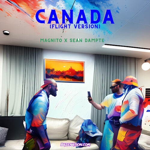 Magnito - Canada (Flight Version) (feat. Sean Dampte)