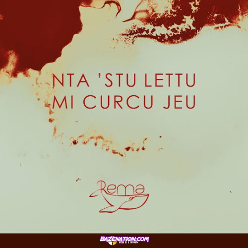 Rema - NTA 'STU LETTU MI CURCU JEU (feat. Carmine Torchia, Simone Martino, Luigi Lo Curzio & Stefania Nanni)