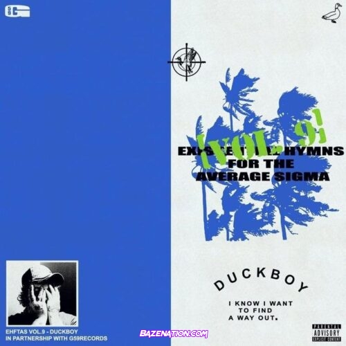 EP: DUCKBOY – existential hymns for the average sigma [vol. 9]