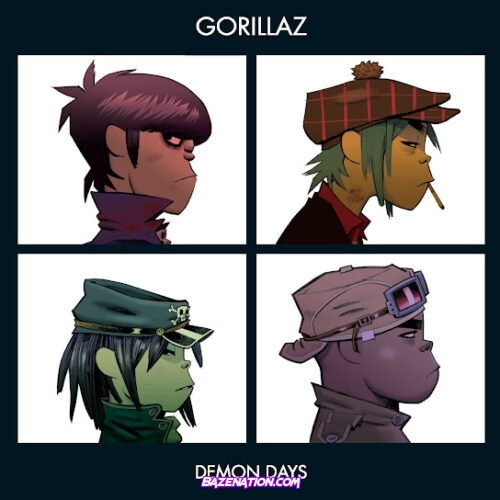 Gorillaz - Don't Get Lost In Heaven