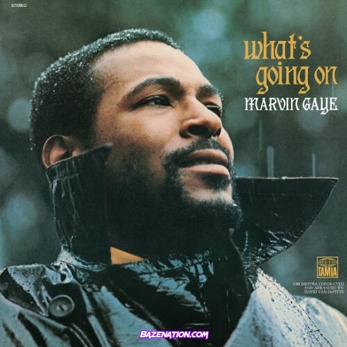 Marvin Gaye - Flyin' High In The Friendly Sky