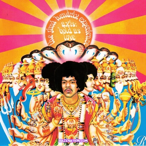 The Jimi Hendrix Experience - Bold As Love