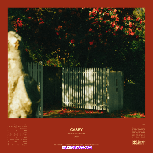 ALBUM: Casey – How To Disappear