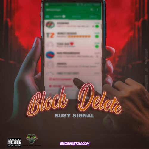 Busy Signal - Block Delete