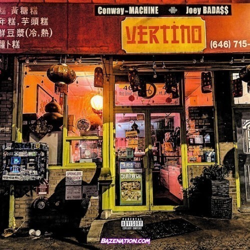 Conway the Machine - Vertino (feat. Joey Bada$$)