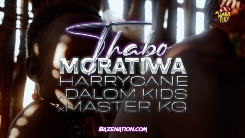 HarryCane - Thabo Moratiwa (feat. Dalom Kids & Master KG)