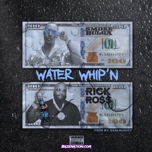 Smoke Bulga - Water Whip'n (feat. Rick Ross)