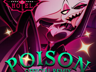 Blake Roman - Poison (Hazbin Hotel Original Soundtrack) (Official Remix) Ft. The Living Tombstone, Sam Haft & Andrew Underberg