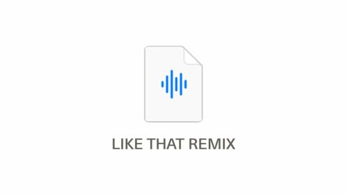 Kanye West - LIKE THAT (Remix)