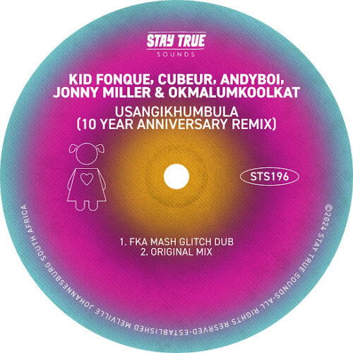 Kid Fonque - Usangikhumbula (Fka Mash Glitch Dub) Ft. Cubeur, Andyboi, Jonny Miller & And Okmalumkoolkat