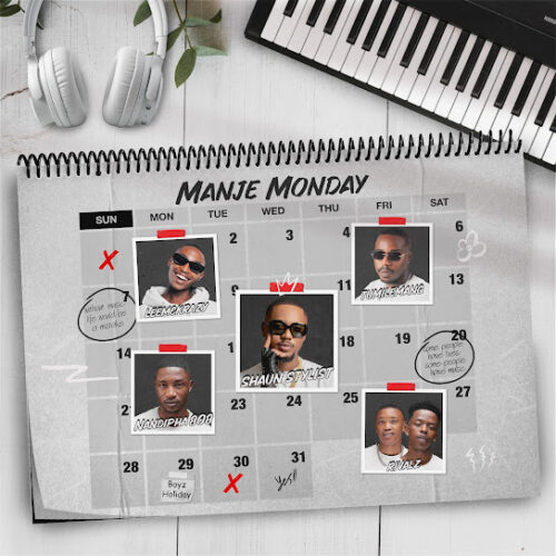 Shaun Stylist - Manje Monday (feat. Nandipha808, LeeMckrazy, RIVALZ & Tumilemang)