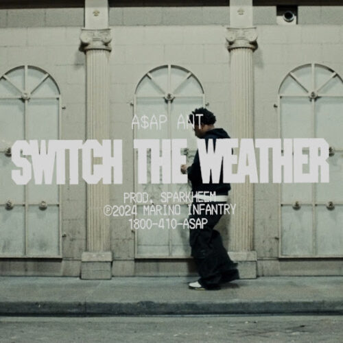 A$AP ANT - Switch The Weather