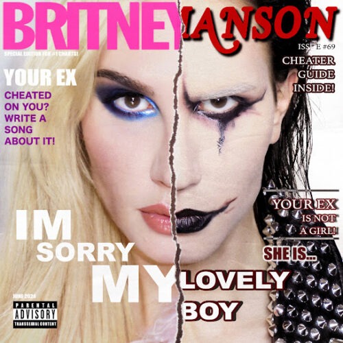 Britney Manson - I'M SORRY MY LOVELY BOY