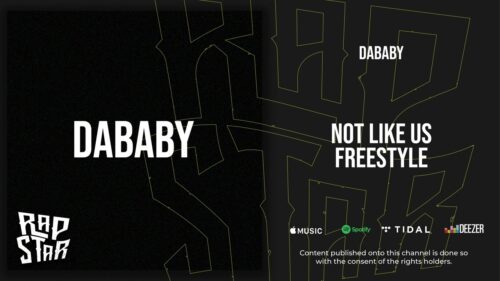 DaBaby - Not Like Us (Freestyle)