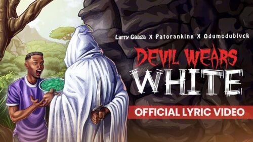 Larry Gaaga - Devil Wears White (feat. Patoranking & ODUMODUBLVCK)