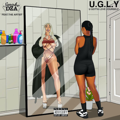 Smoke DZA - U.G.L.Y. (U Gotta Love Yourself) (feat. DJ Relly Rell, The Smokers Club & TheARTI$t)