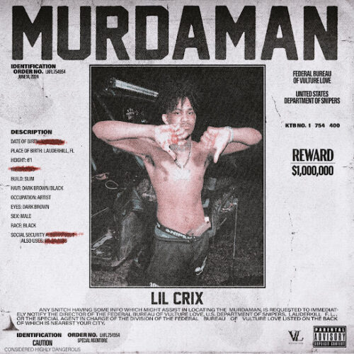 Lil Crix - Murda Man