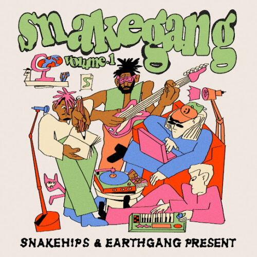 Snakehips - Been A Minute... Ft. EARTHGANG & Sinéad Harnett