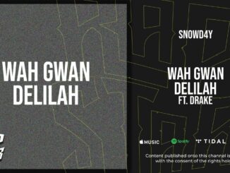 Snowd4y - Wah Gwan Delilah (feat. Drake)